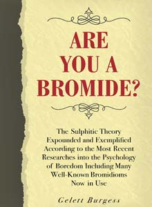 Are You A Bromide