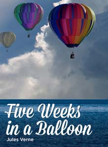 Five Weeks in a Balloon